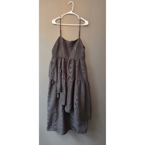 NWT TARGET X KATE SPADE BLACK‎ MIDI TIERED RUFFLE PARTY DRESS SIZE XL